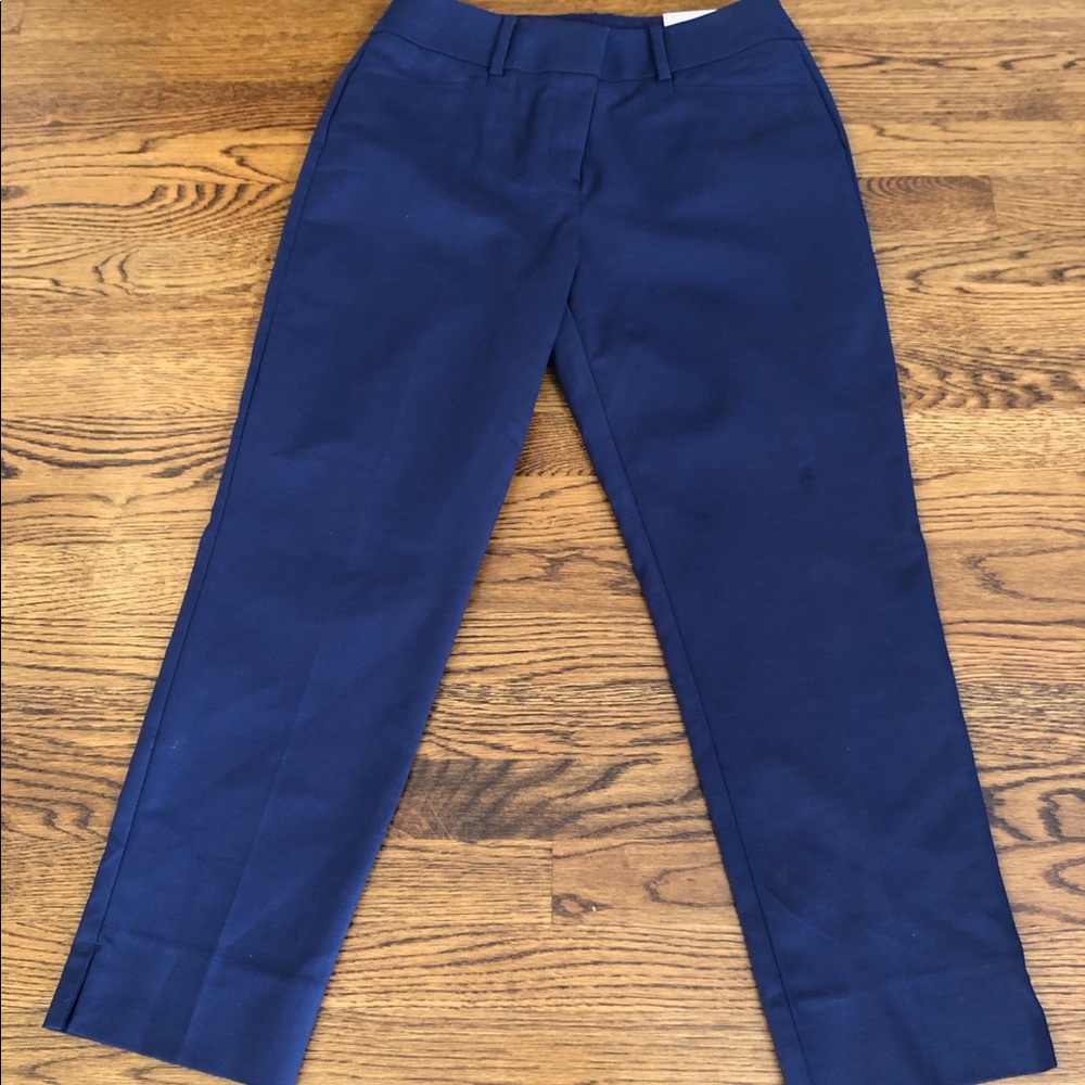 Loft Cropped Julie Fit Pants
